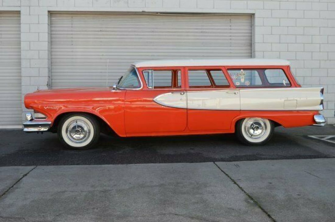 1958 Edsel Villager Wagon - photo 12