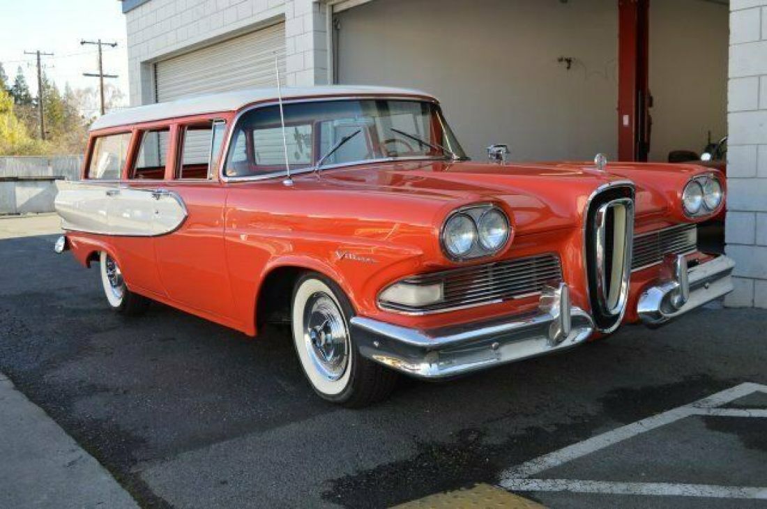 1958 Edsel Villager Wagon - photo 2