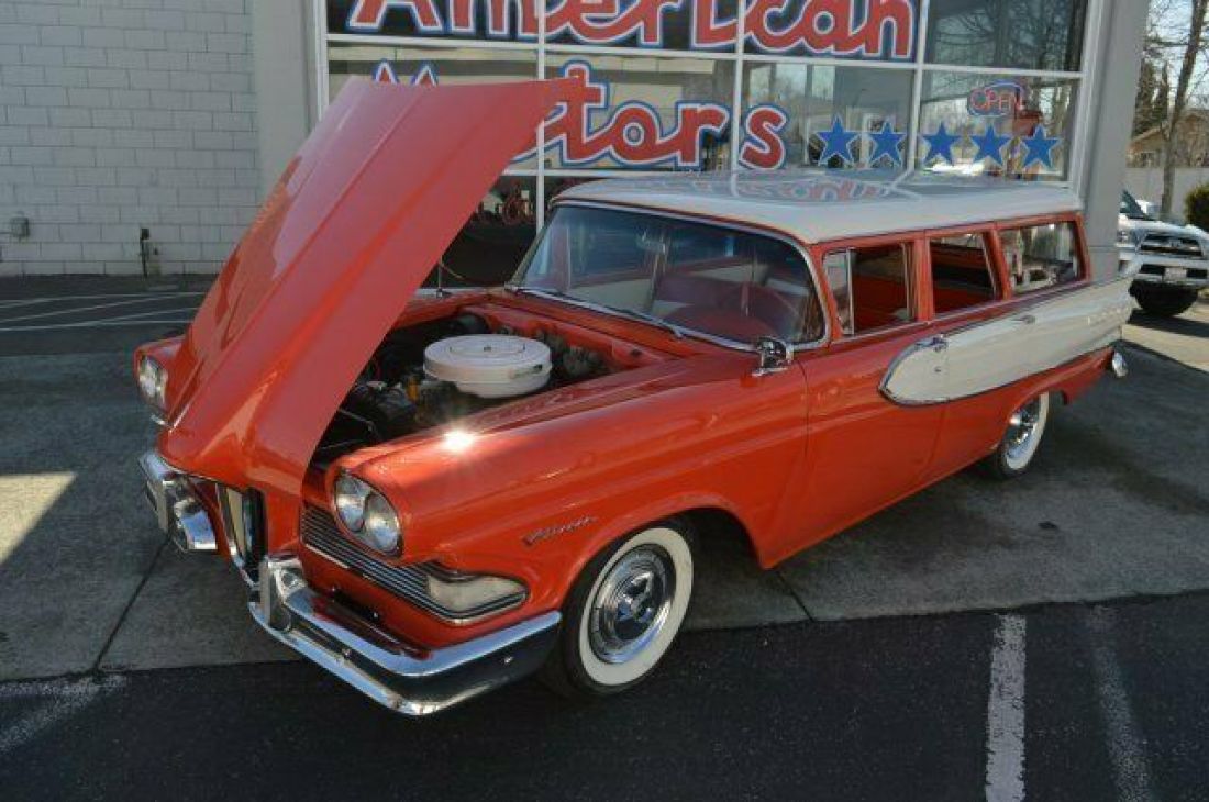 1958 Edsel Villager Wagon - photo 3