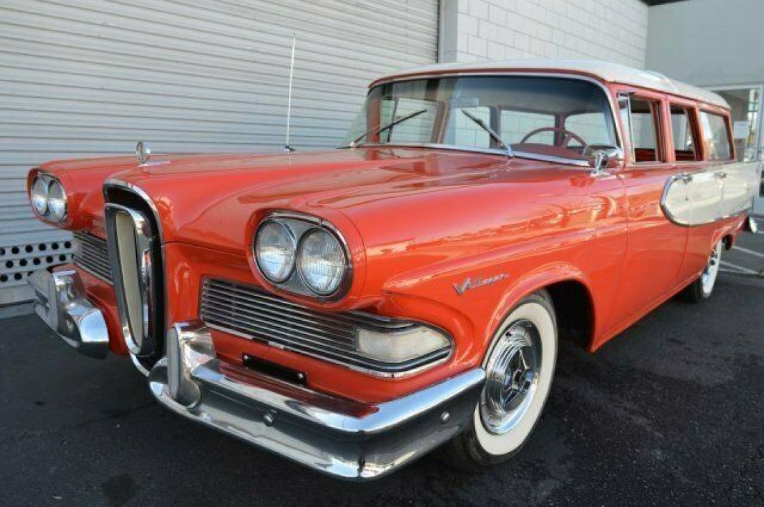 1958 Edsel Villager Wagon - photo 4