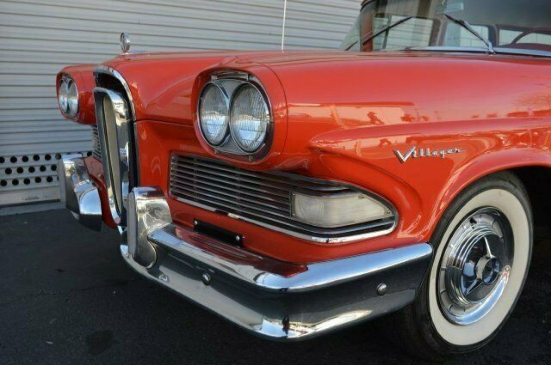 1958 Edsel Villager Wagon - photo 6