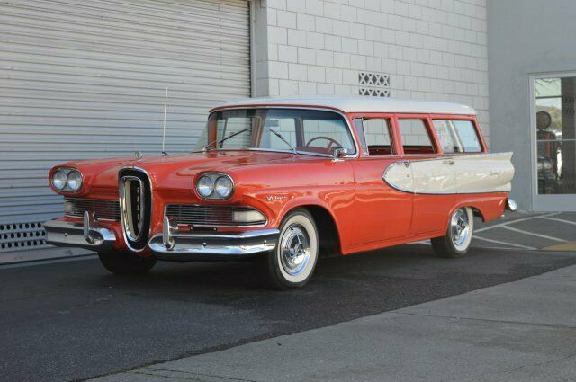 1958 Edsel Villager Wagon Beautiful Restoration, Gorgeous Time Capsule - photo 2