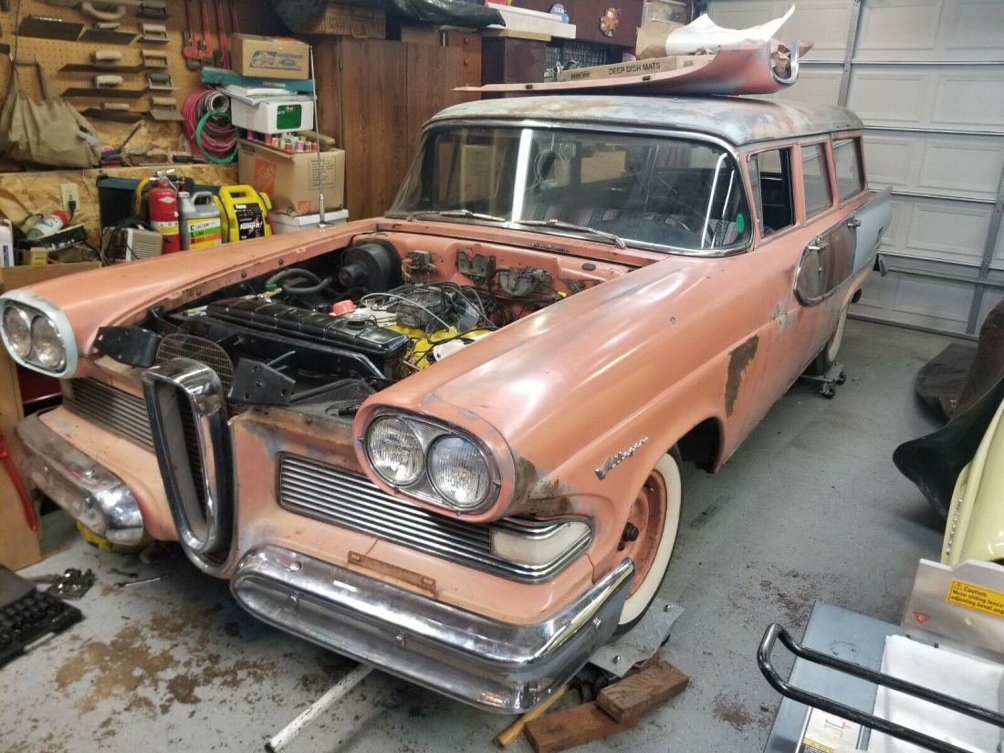1958 Edsel Villager - photo 6
