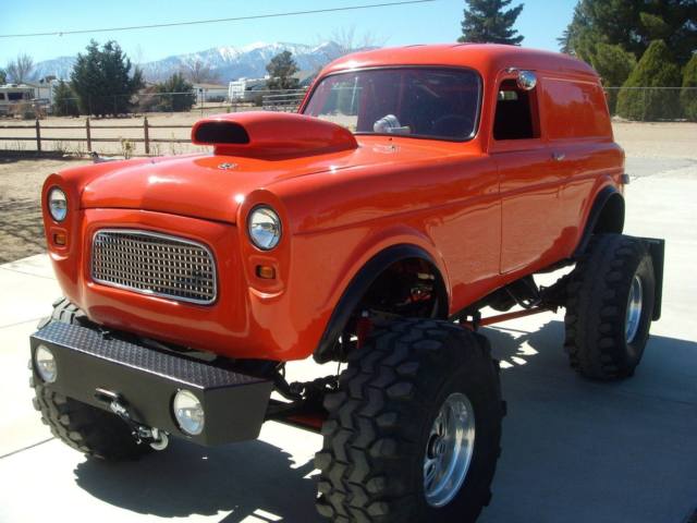 1958 English Ford / Chevy Blazer Thames Panel