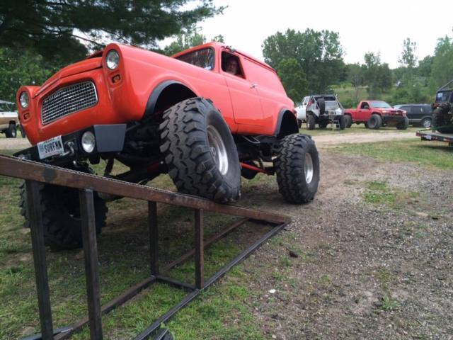 1958 English Ford / Chevy Blazer Thames Panel - photo 10