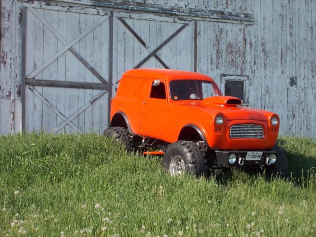 1958 English Ford / Chevy Blazer Thames Panel - photo 9