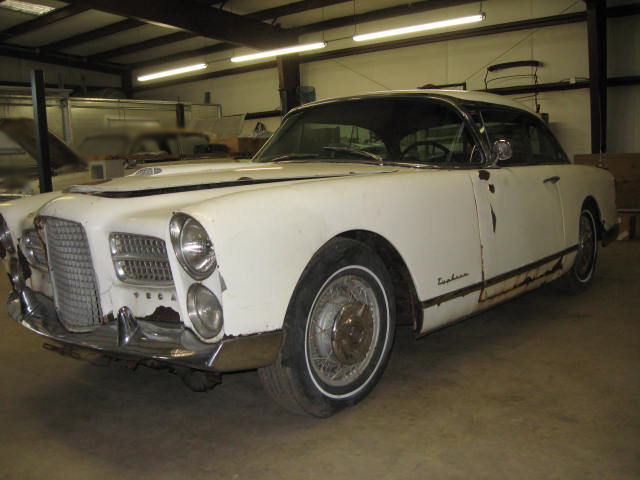 1958 Facel Vega - Barn Find 1958 Other Makes