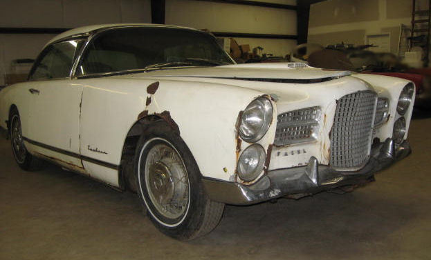 1958 Facel Vega - Typhoon SV4 1958 Other Makes Facel Vega