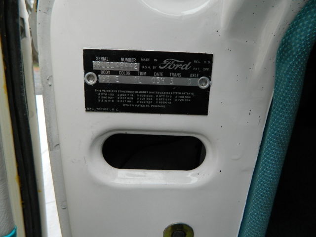 1958 Ford Fairlane Fairlane 500 Sunliner - photo 11