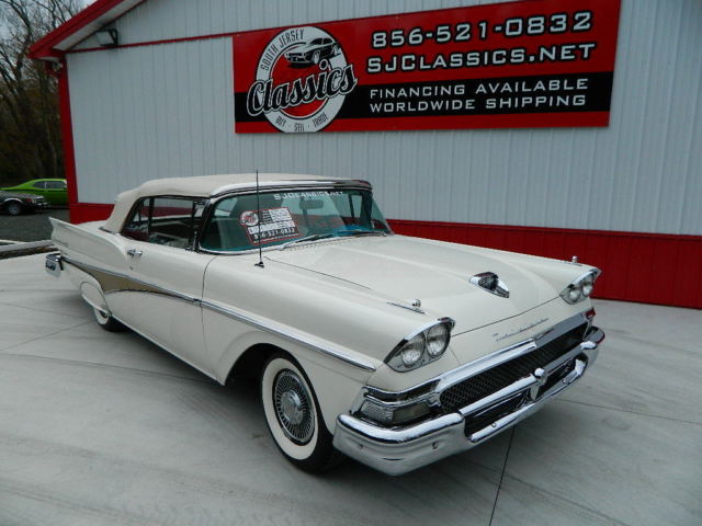 1958 Ford Fairlane Fairlane 500 Sunliner - photo 3