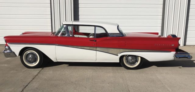 1958 Ford Skyliner RETRACTABLE CONVERTIBLE HARDTOP - photo 4