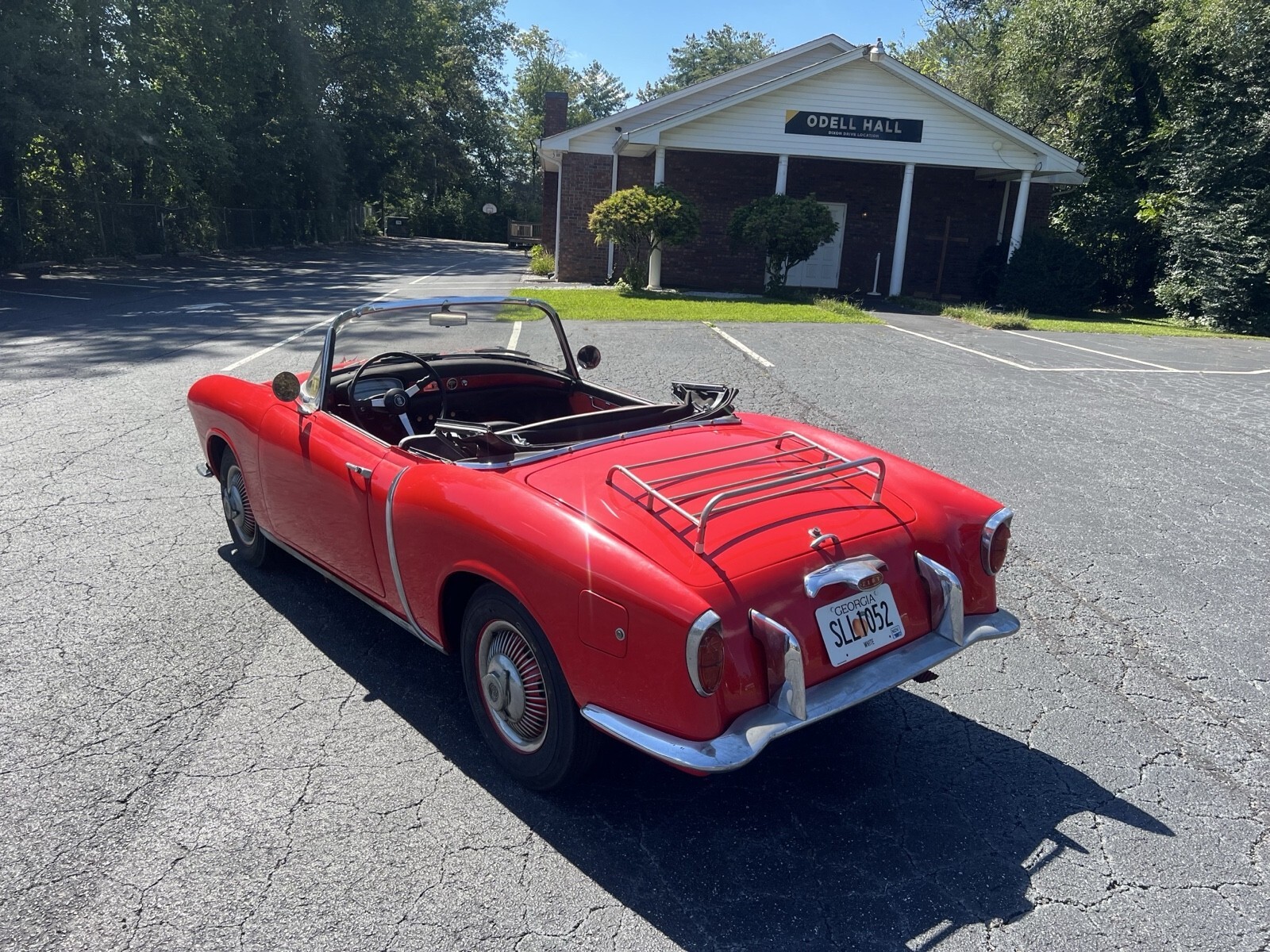 1958 Fiat 1200 Spyder TV Trasformabile - photo 10