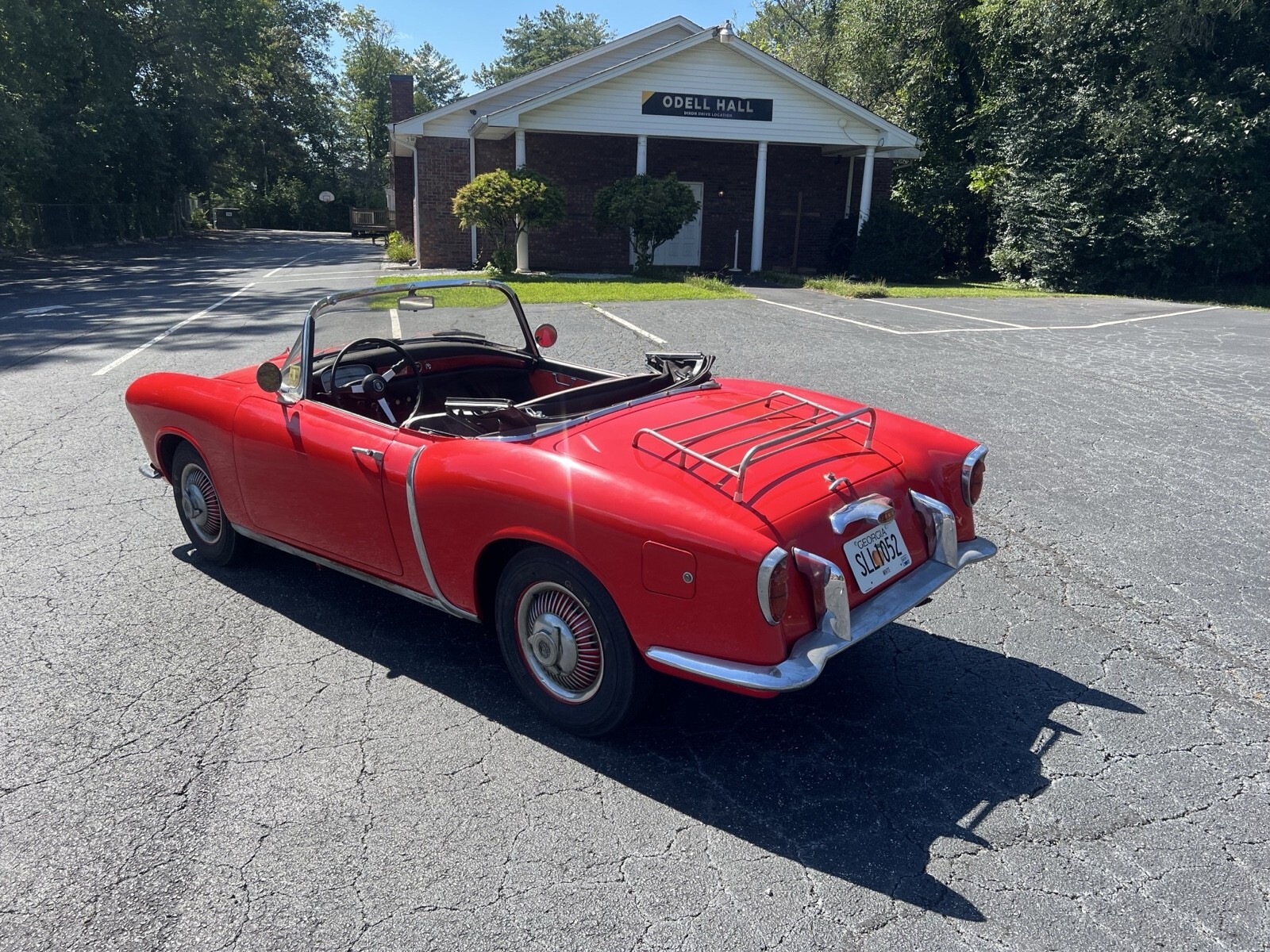 1958 Fiat 1200 Spyder TV Trasformabile - photo 11