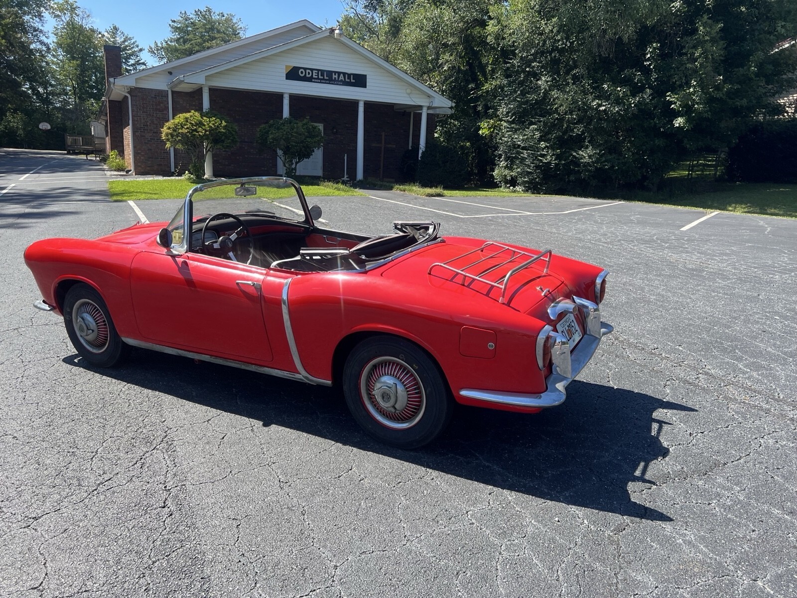 1958 Fiat 1200 Spyder TV Trasformabile - photo 12