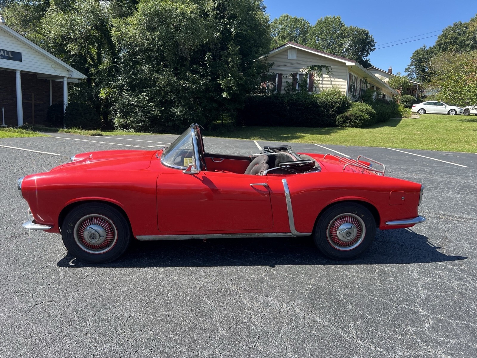 1958 Fiat 1200 Spyder TV Trasformabile - photo 13