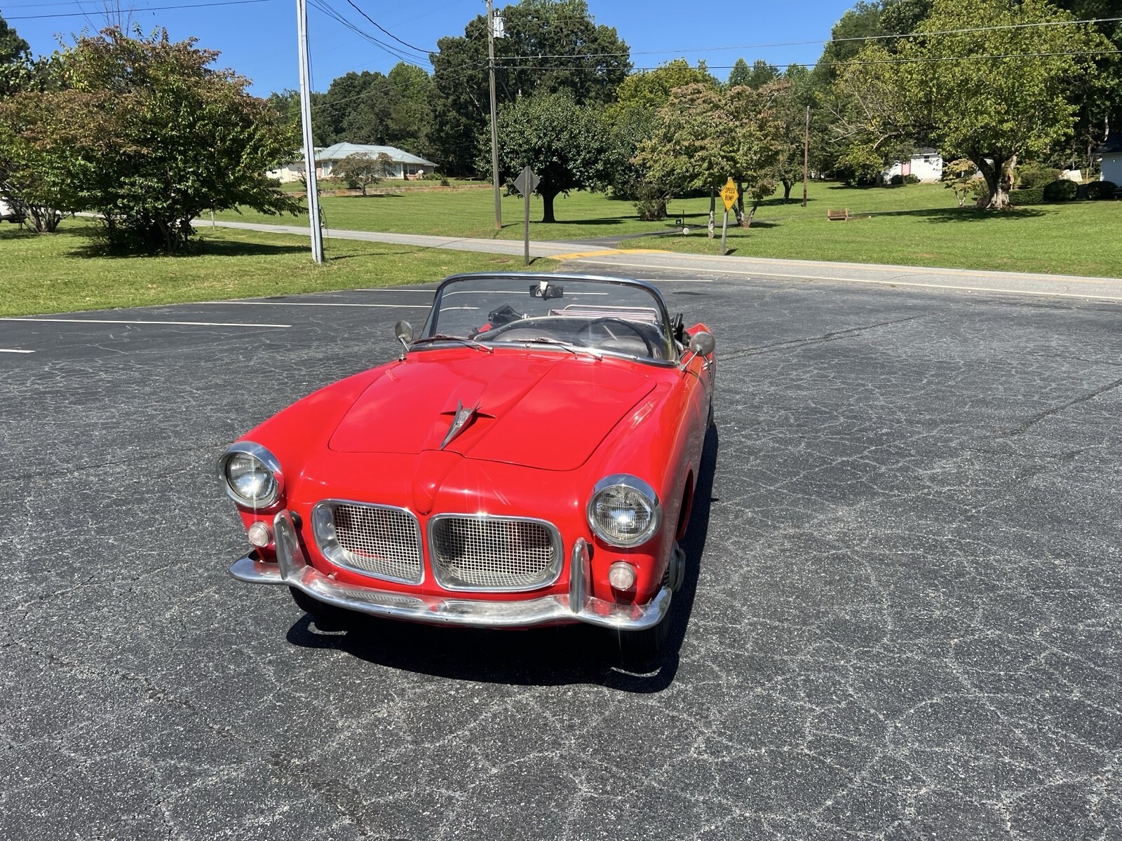 1958 Fiat 1200 Spyder TV Trasformabile - photo 2