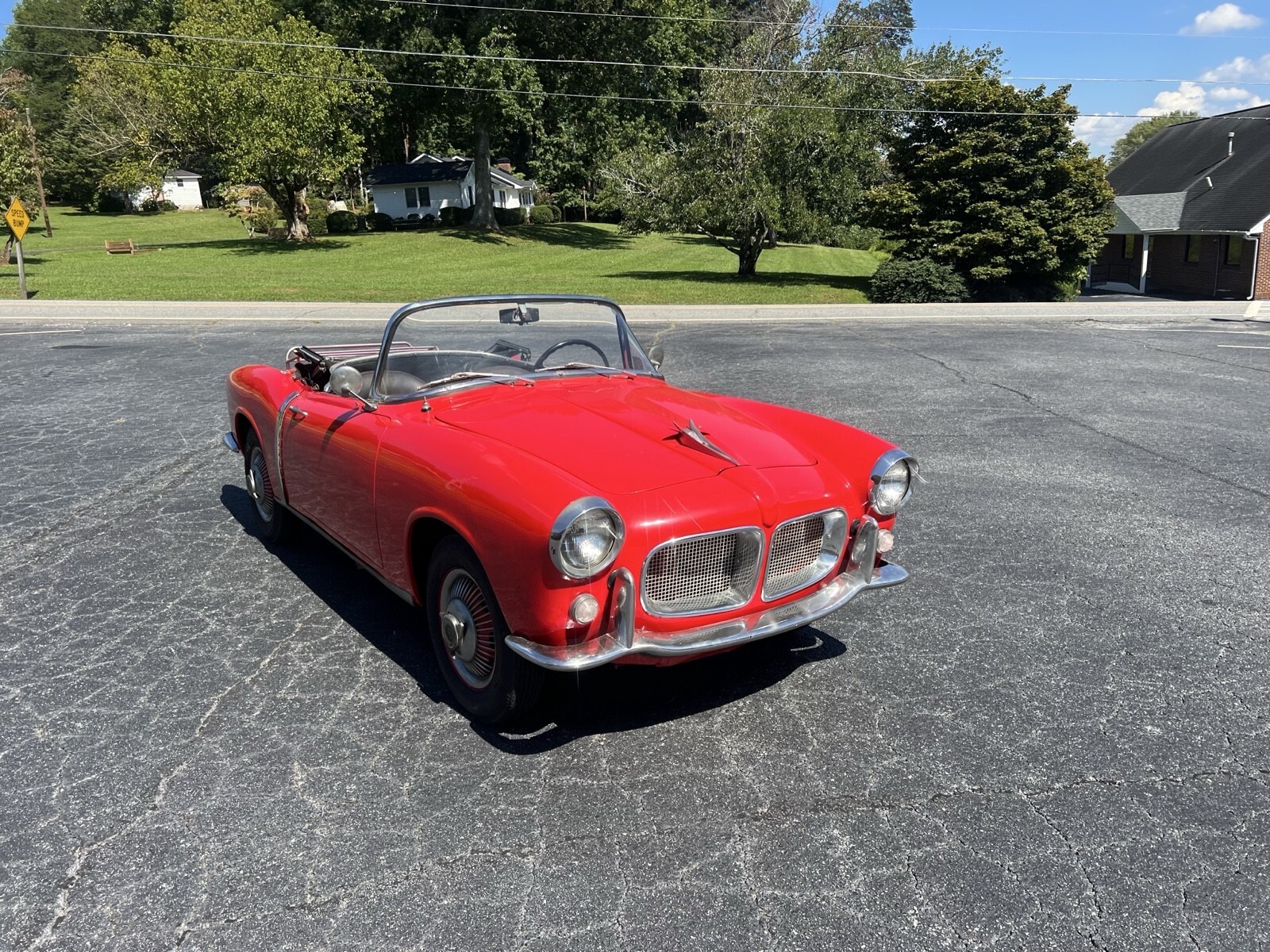 1958 Fiat 1200 Spyder TV Trasformabile - photo 3