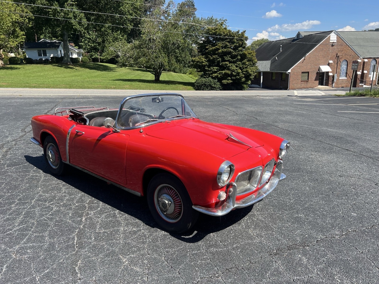 1958 Fiat 1200 Spyder TV Trasformabile - photo 4