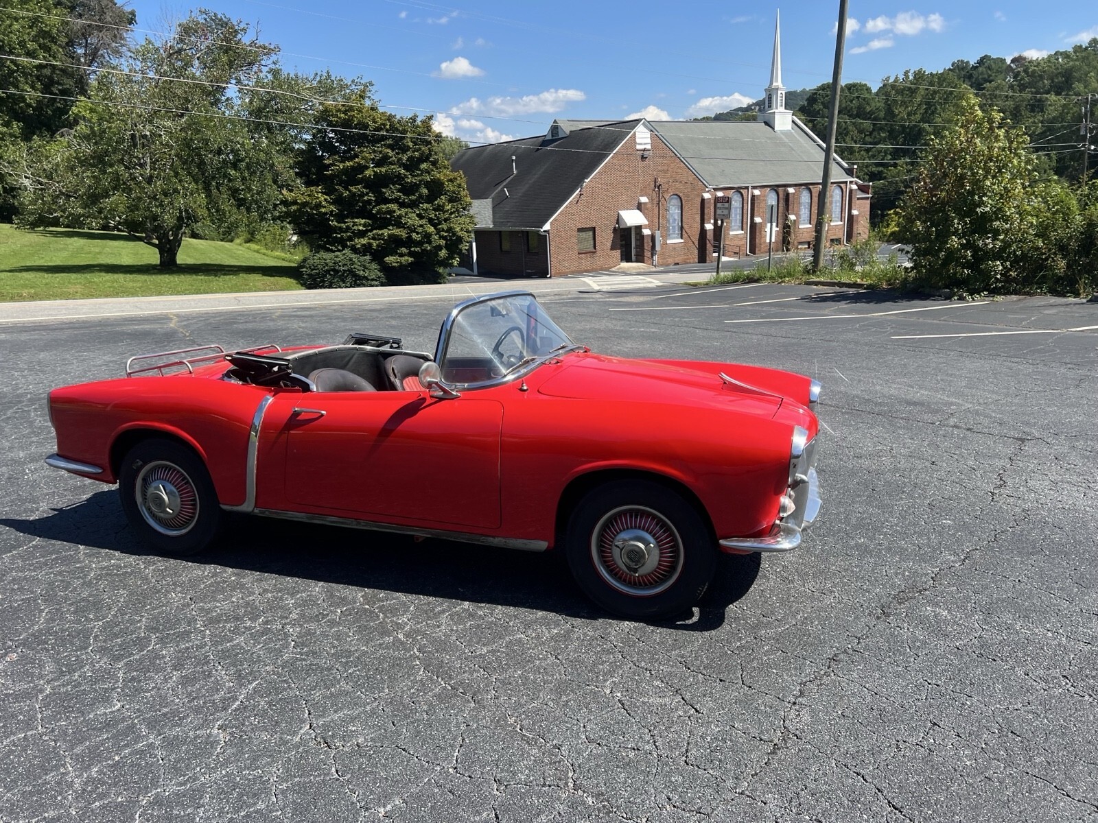 1958 Fiat 1200 Spyder TV Trasformabile - photo 5