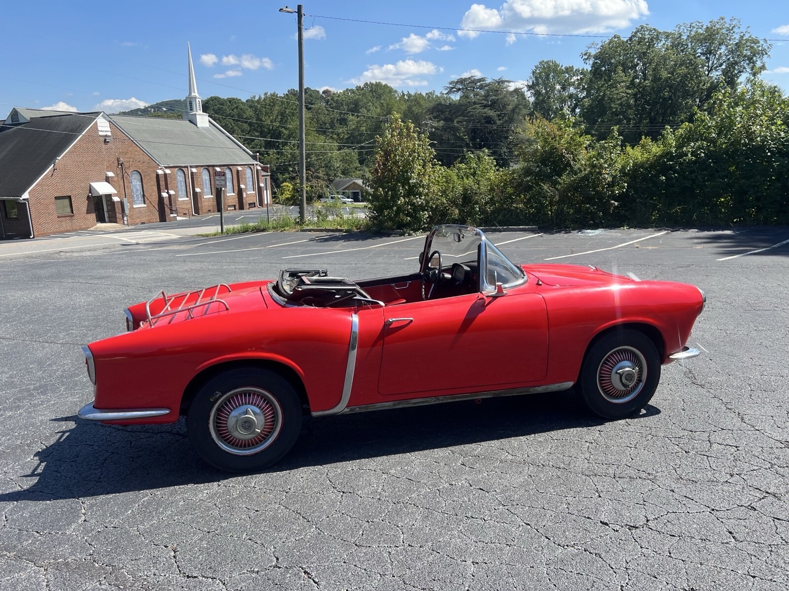 1958 Fiat 1200 Spyder TV Trasformabile - photo 6