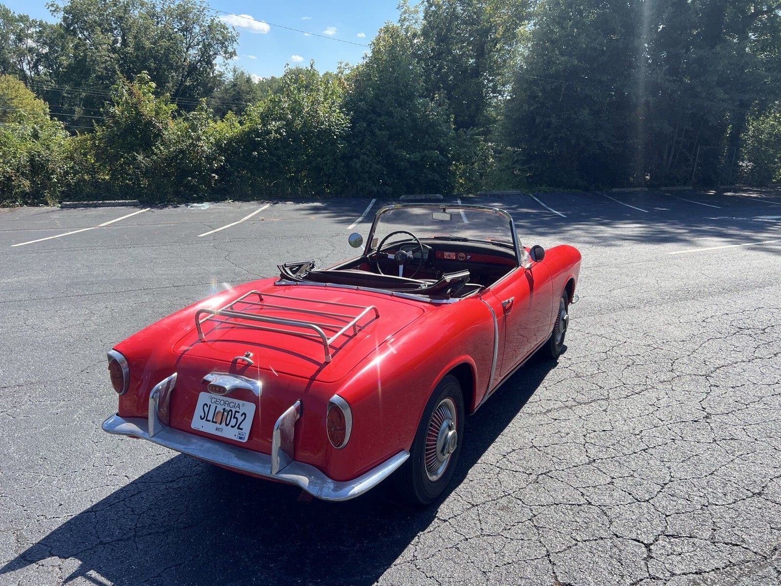 1958 Fiat 1200 Spyder TV Trasformabile - photo 7