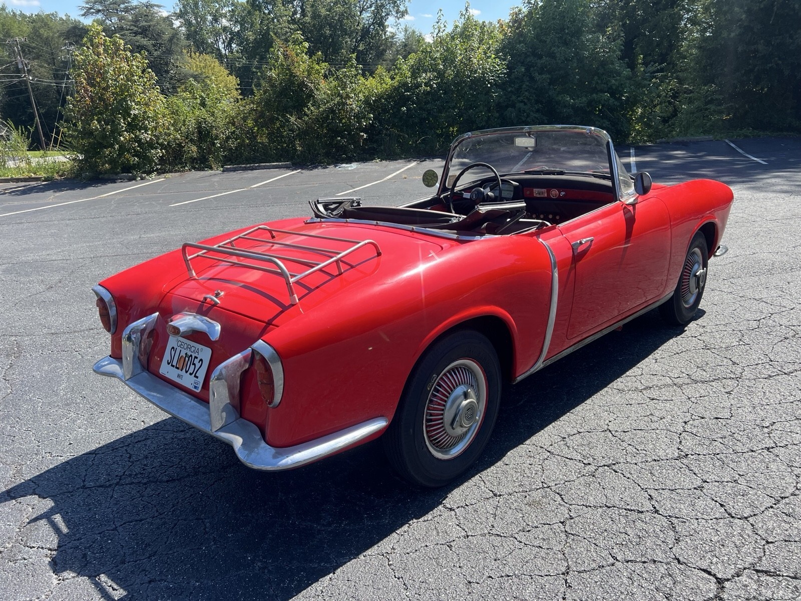 1958 Fiat 1200 Spyder TV Trasformabile - photo 8