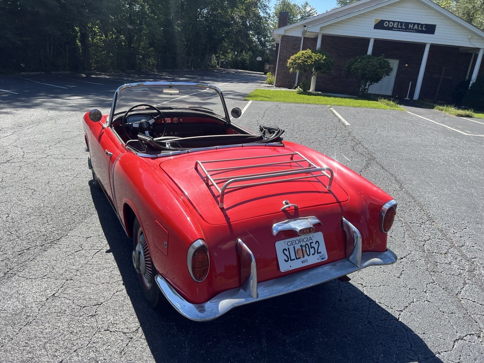 1958 Fiat 1200 Spyder TV Trasformabile - photo 9