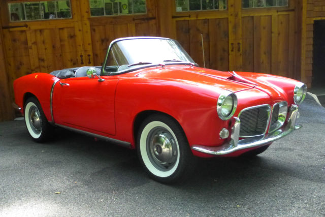 1958 Fiat 1200 TV - photo 7
