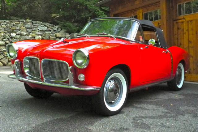 1958 Fiat 1200 TV - photo 8