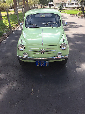1958 Fiat 1st. Model 600 2dr.coupe 1958 Fiat 600