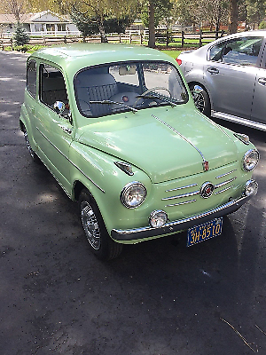 1958 Fiat 600 - photo 3