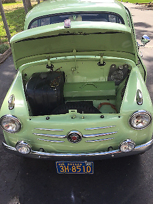 1958 Fiat 600 - photo 4