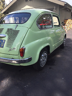 1958 Fiat 600 - photo 6