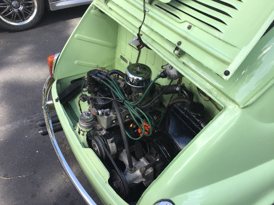 1958 Fiat 600 - photo 8