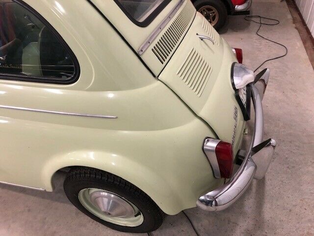 1958 Fiat 500 - photo 3