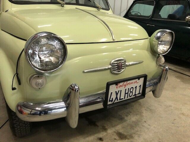 1958 Fiat 500 - photo 9