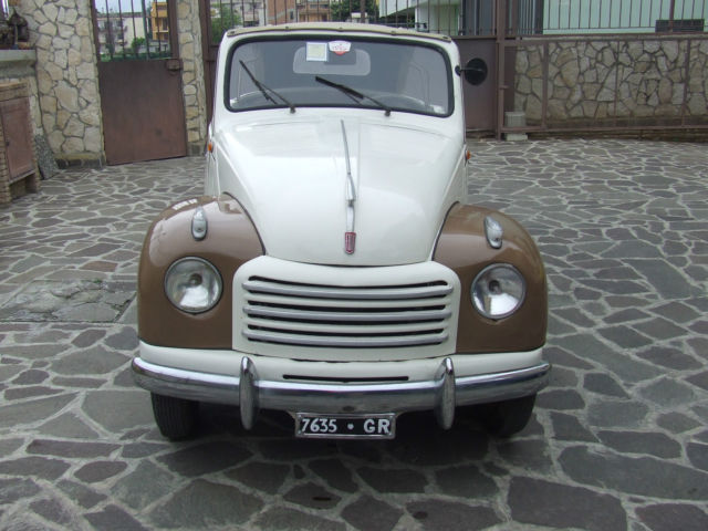 1958 Fiat 500 - photo 10