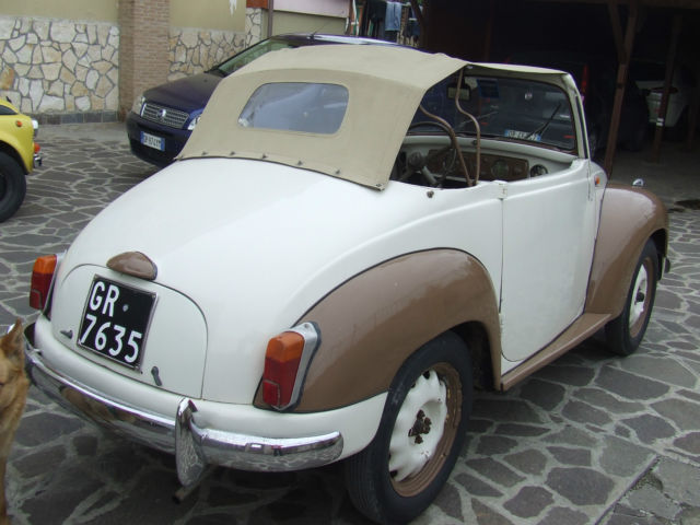 1958 Fiat 500 - photo 13