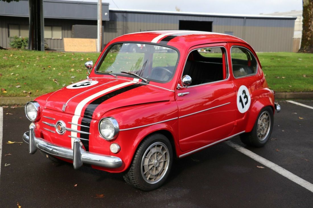 1958 Fiat 600 Coupe 1958 Fiat 600