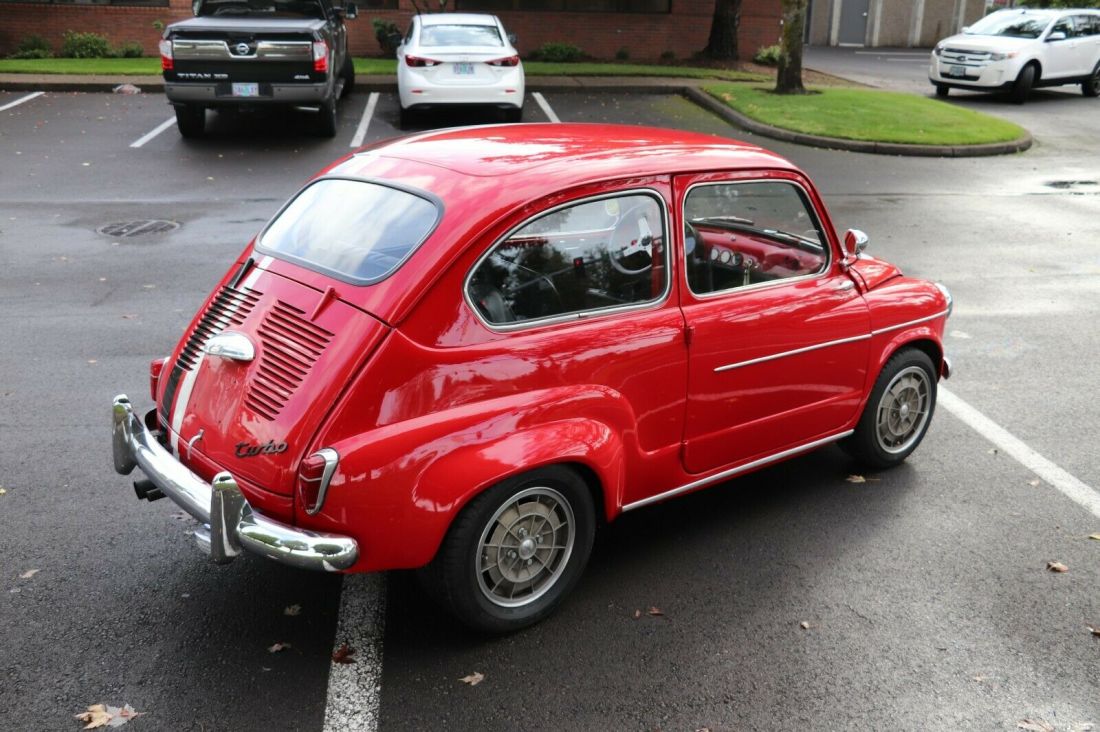 1958 Fiat 600 - photo 2