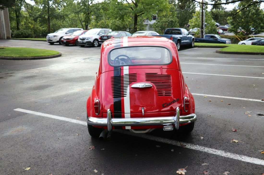 1958 Fiat 600 - photo 4