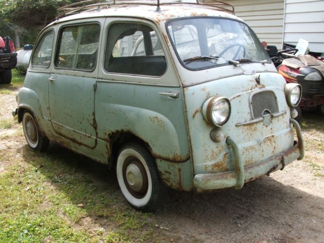 1958 Fiat Other Multipla - photo 11