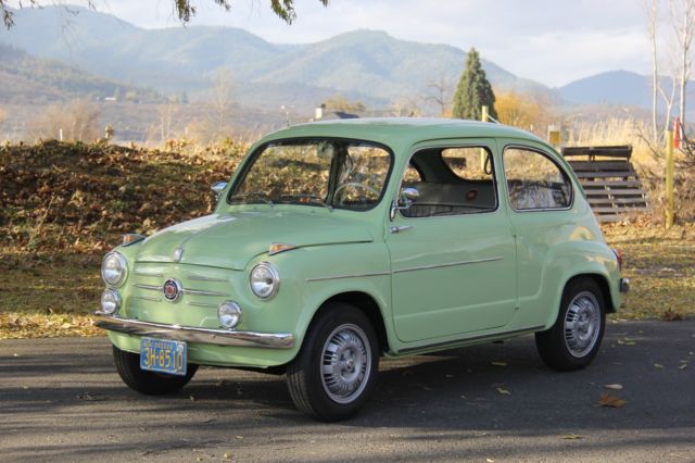 1958 Fiat 600 Multiplia 1958 Fiat 600