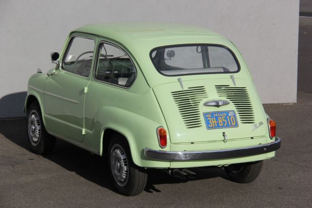 1958 Fiat 600 - photo 10