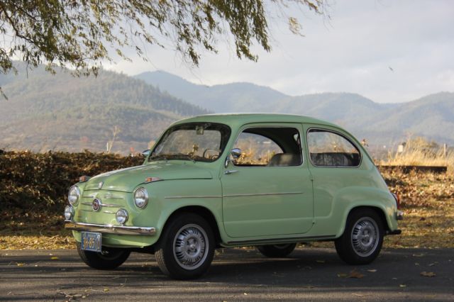 1958 Fiat 600 - photo 2