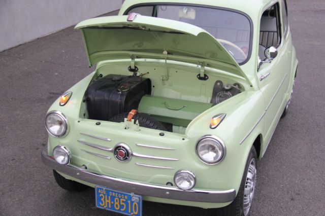 1958 Fiat 600 - photo 3