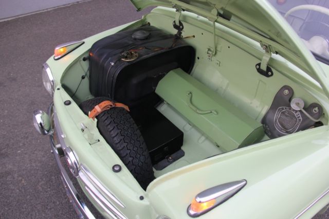 1958 Fiat 600 - photo 4