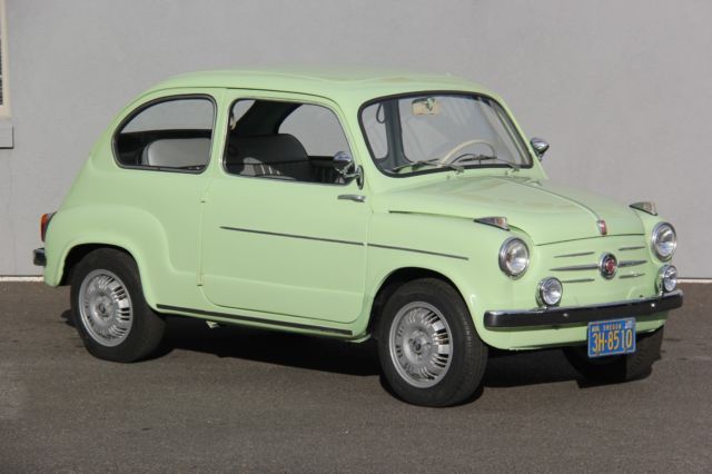 1958 Fiat 600 - photo 7