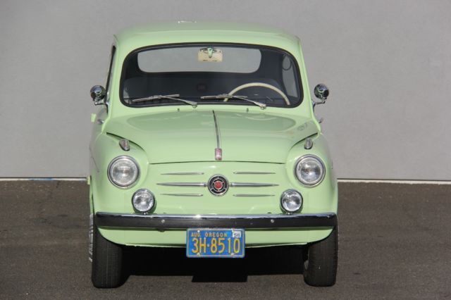 1958 Fiat 600 - photo 8