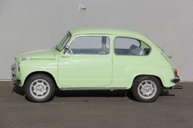 1958 Fiat 600 - photo 9
